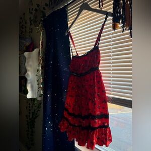 Red Whimsigoth Dress